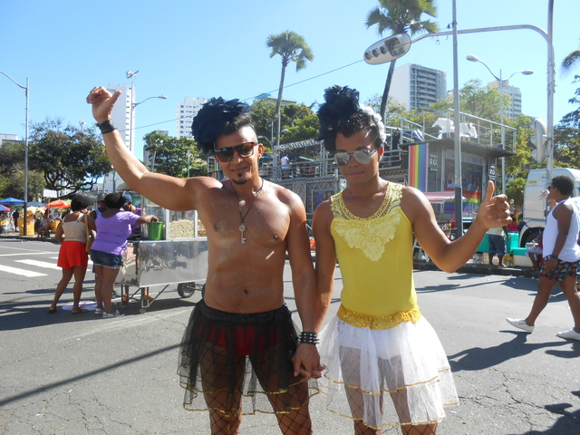 parada lgbt bahia 2018