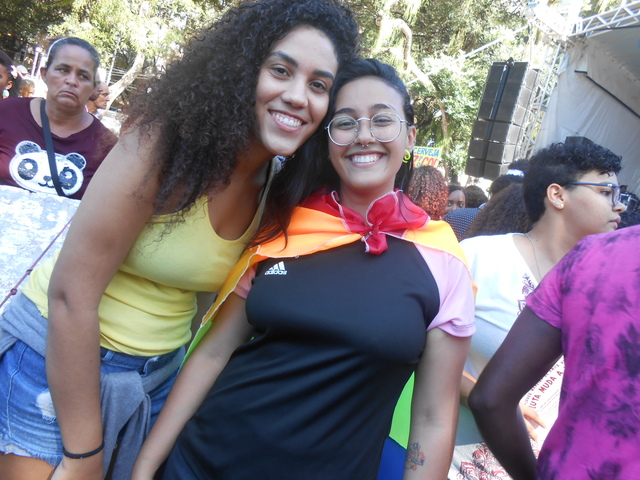 parada lgbt bahia 2018