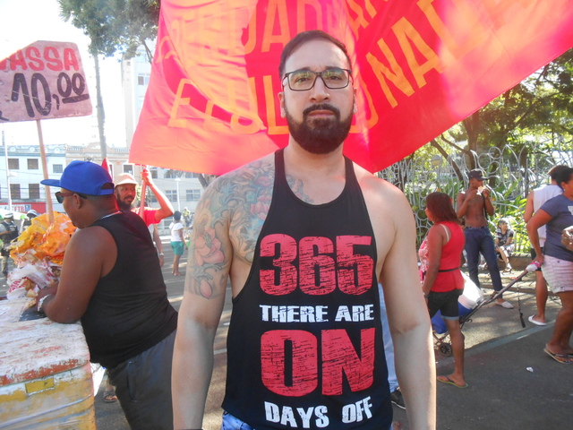 parada lgbt bahia 2018