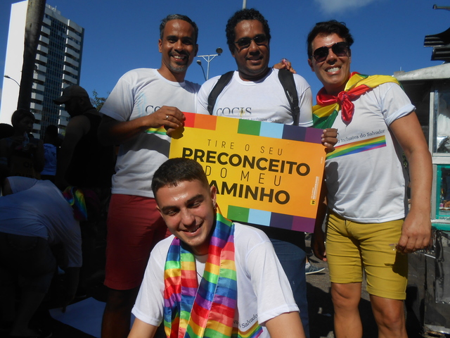 parada lgbt salvador 2018