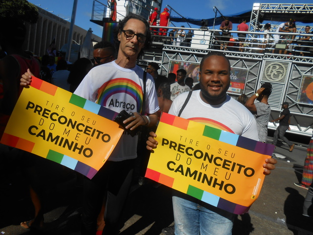 parada lgbt salvador 2018