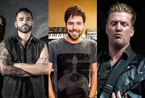 Cantores e músicos gatos do Rock in Rio 2015