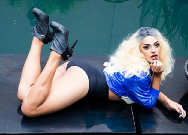 Pabllo Vittar, a drag queen, que mora em Uberlândia, vai comandar banda no programa 'Amor & Sexo'