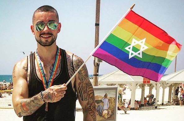 20 imagens da Parada LGBT de Tel Aviv em Israel - 2018