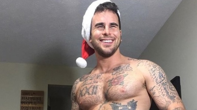 20 homens sexy e sarados para celebrar o natal