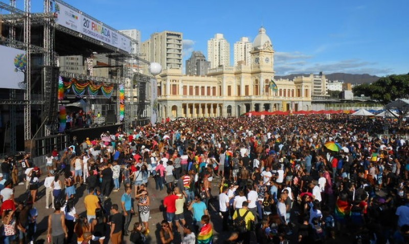 20ª Parada LGBT de BH movimentou mais de 4 milhões para os cofres de BH