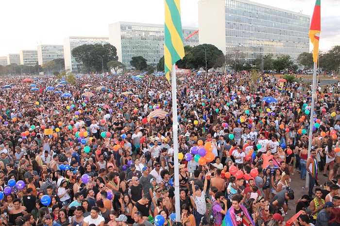 21 parada lgbts brasília 2018 orgulho