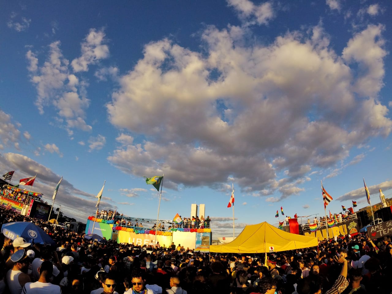 21 parada orgulho lgbts brasília 2018 esplanada dos ministérios