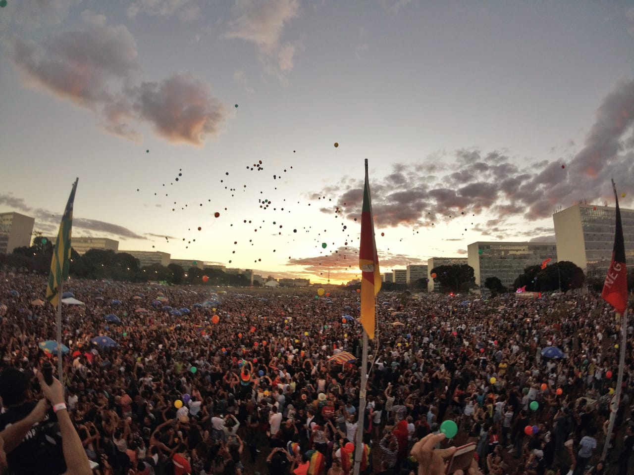 21 parada orgulho LGBTS de Brasília 2018