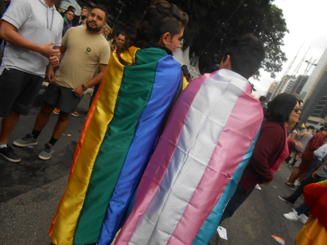 Confira fotos da 22ª Parada do Orgulho LGBT em São Paulo 2018