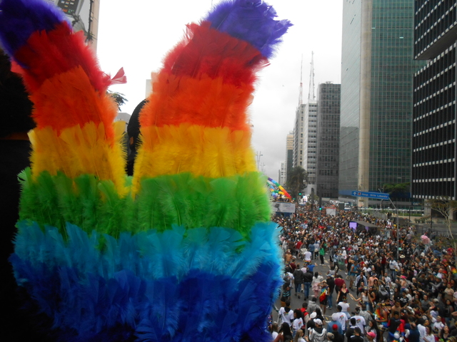 parada lgbt sao paulo 2018 