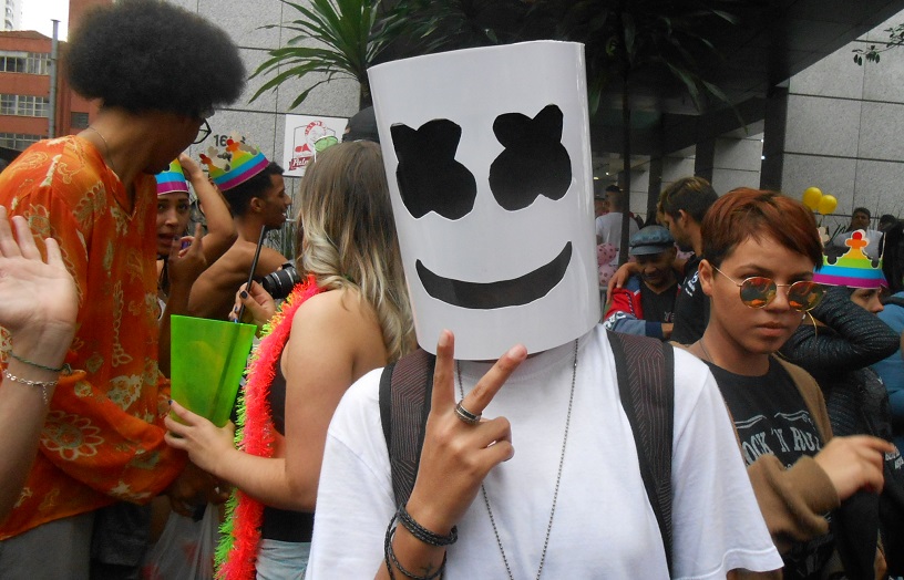 parada lgbt são paulo 2018