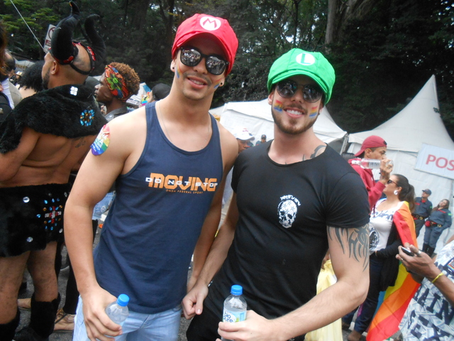 50 fotos da 22ª Parada do Orgulho LGBT de São Paulo 2018