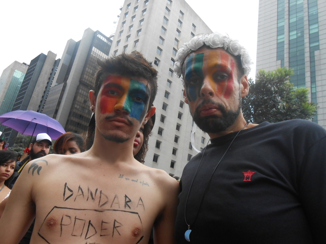 Confira 50 fotos da 22ª Parada LGBT de São Paulo 2018