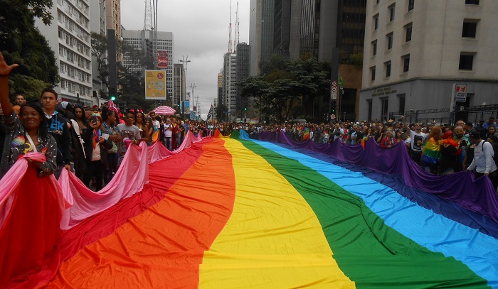 parada lgbt são paulo 2018