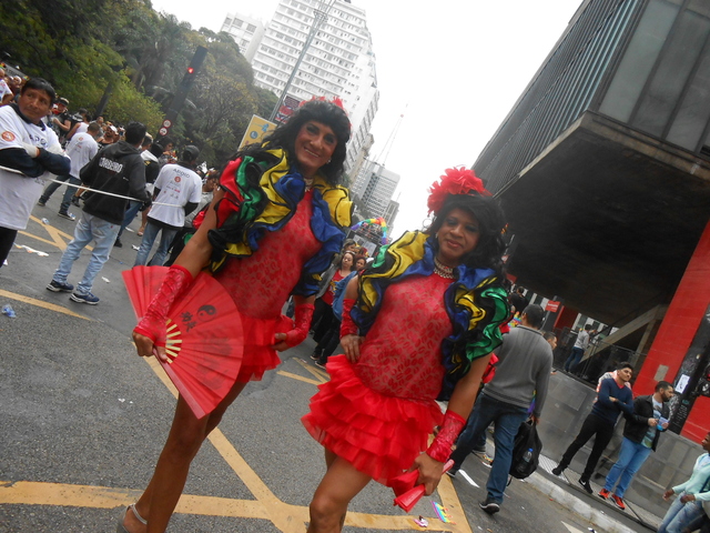 Confira 60 fotos da 22ª Parada LGBT de São Paulo - 2018