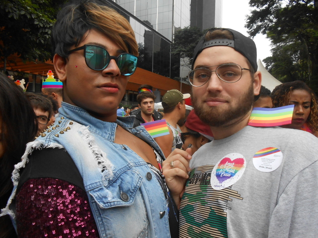 Confira 60 fotos da 22ª Parada LGBT de São Paulo - 2018