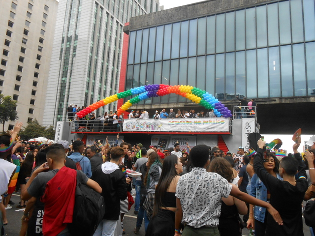 Confira 60 fotos da 22ª Parada LGBT de São Paulo - 2018