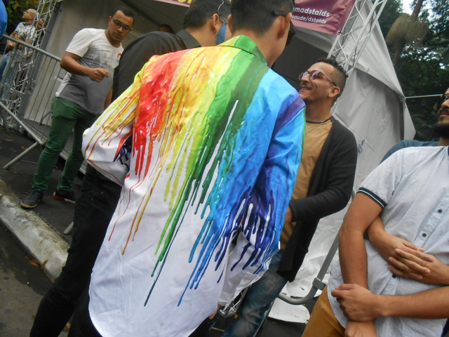 Confira 60 fotos da 22ª Parada LGBT de São Paulo - 2018