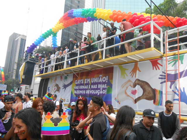 Confira 60 fotos da 22ª Parada LGBT de São Paulo - 2018