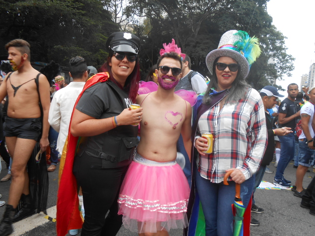 Parada do Orgulho LGBT de São Paulo 2018