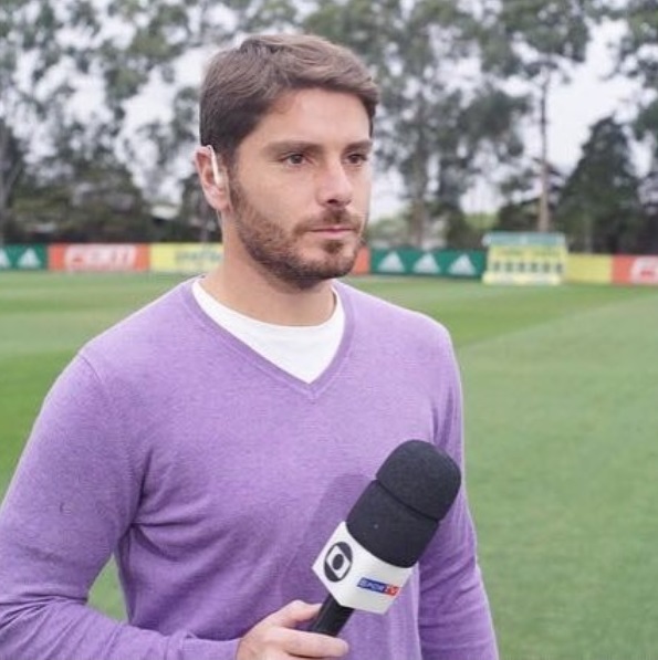 Os 30 jornalistas mais gatos da TV em 2018: Felipe Diniz do SporTV e Globo Esporte