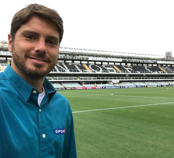 Os 30 jornalistas mais gatos da TV: Felipe Diniz, Globo Esporte São Paulo