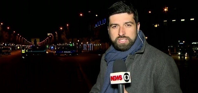 Os 30 jornalistas mais gatos da TV em 2018: Rodrigo Carvalho, da GloboNews