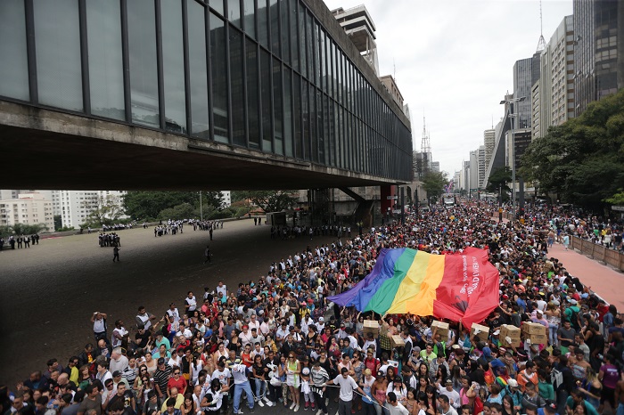 5 motivos para ir à 21ª Parada LGBT de São Paulo 2017