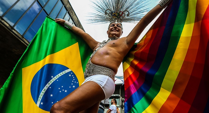 6 conquistas LGBT em 2018. Foto: Paulo Pinto/Fotos Públicas