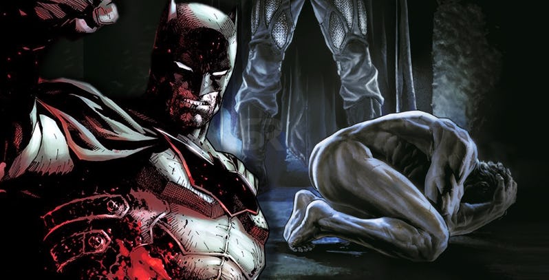 Batman pelado: bunda e pênis em nova HQ