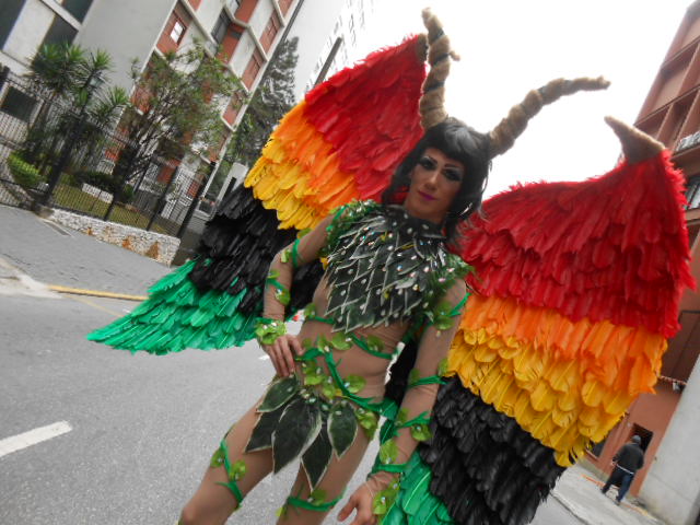 20ª Parada do Orgulho LGBT de São Paulo: as drag queens que foram à Avenida Paulista