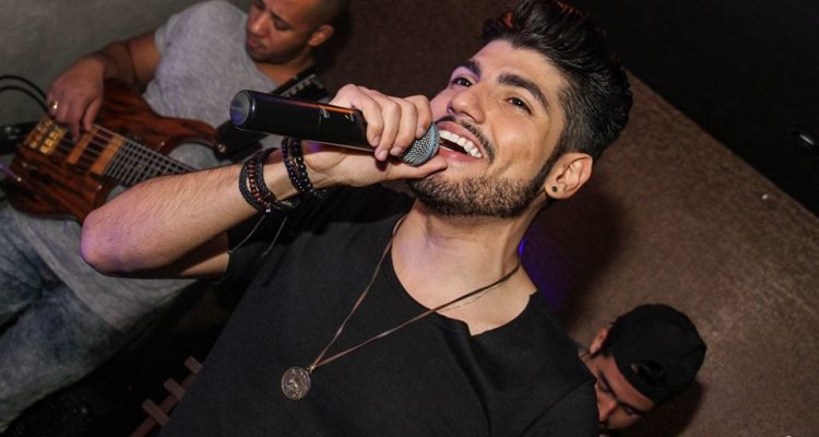 Felipe Ossani do Boteco do Massay - festa paulistana estreia em Brasília
