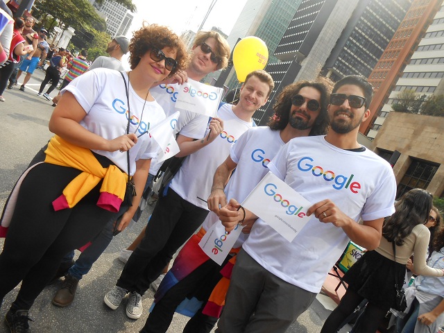 google gay parada lgbt são paulo 2016