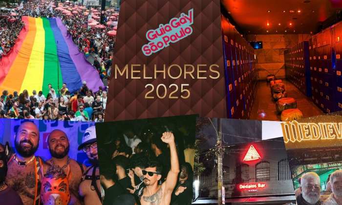 Veja os 18 ganhadores do prêmio Melhores 2025 do Guia Gay São Paulo