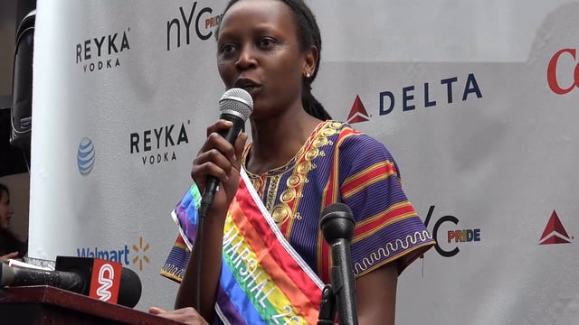 Kasha Jacqueline Nabagesera ganhou prêmio Nobel Alternativo por causa de sua luta pelos direitos gays