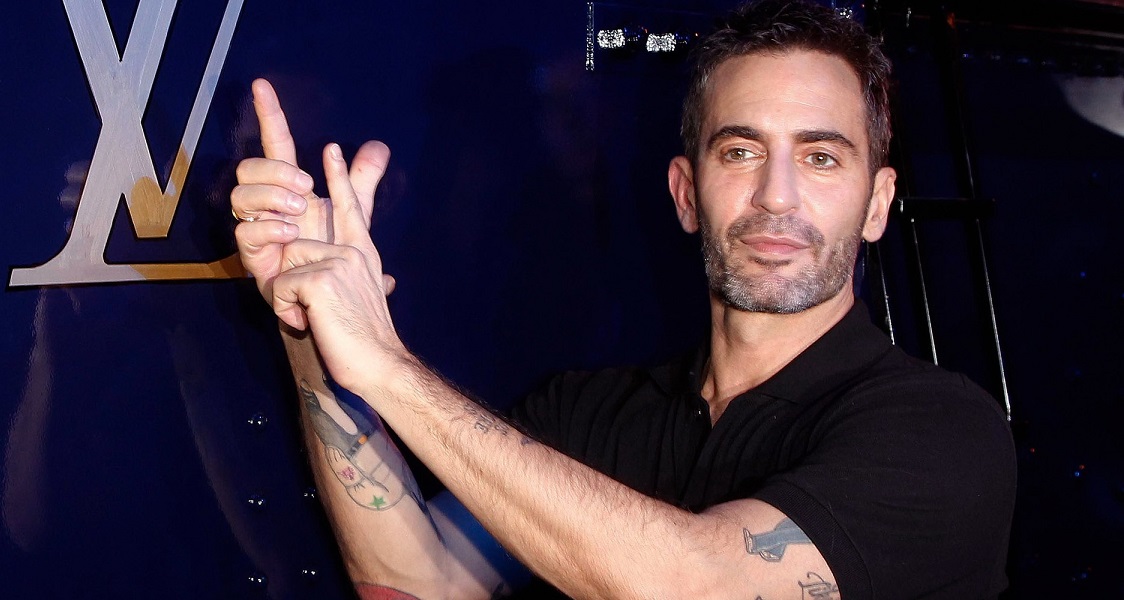 Estilista Marc Jacobs postou foto pelado no Instagram