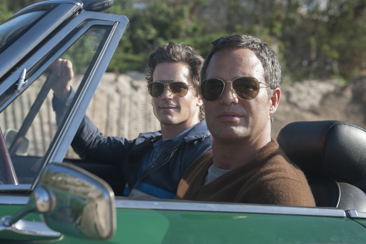 Matt Bomer e Mark Ruffalo são um casal em 'The Normal Heart'