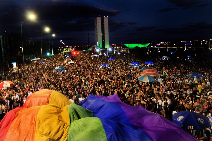 21 parada orgulho LGBTS brasília 2018