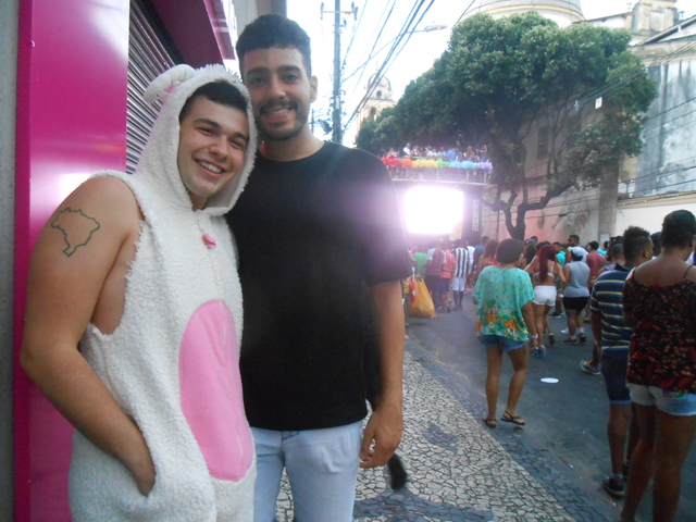 parada lgbt bahia salvador 2018