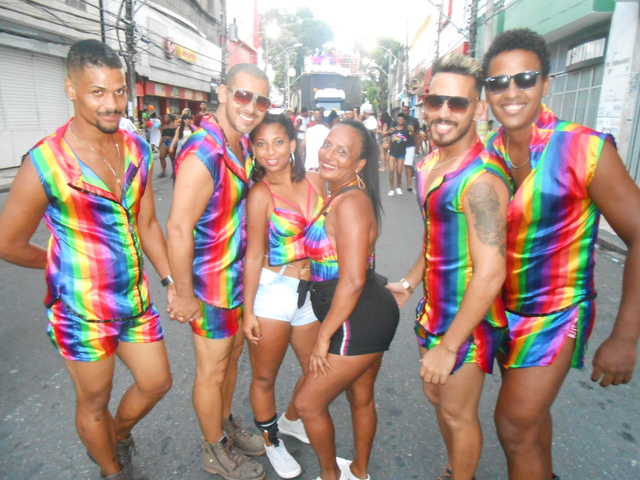 parada lgbt bahia 2018