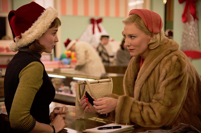 Filme lésbico Carol, com Rooney Mara e Cate Blanchett, lidera indicações ao Globo de Ouro