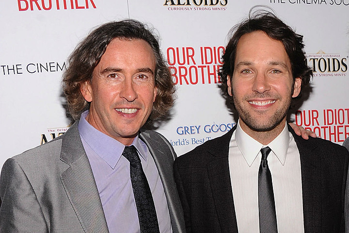 Steve Coogan e Paul Rudd serão casal gay em 'An Ideal Home'
