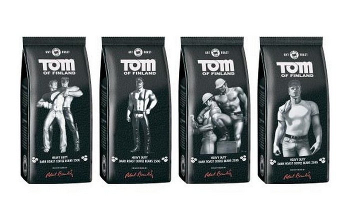 Tom of Finland vira marca de café