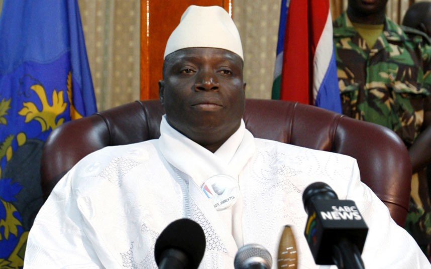 Ditador africano Yahya Jammeh diz poder curar a aids