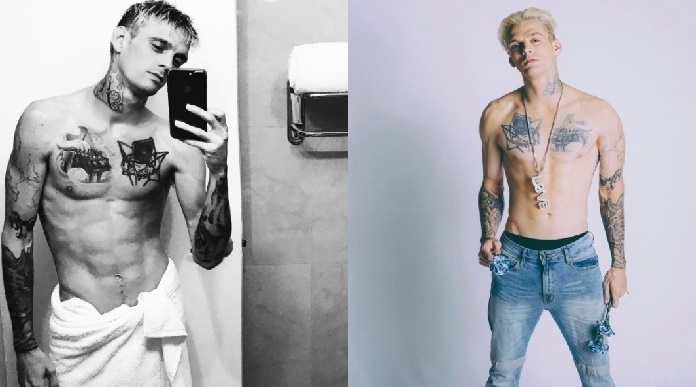 Cantor Aaron Carter se assume bissexual