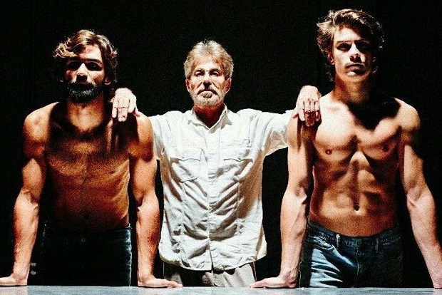 Edwin Luisi vive Alair Gomes na peça 'Alair'