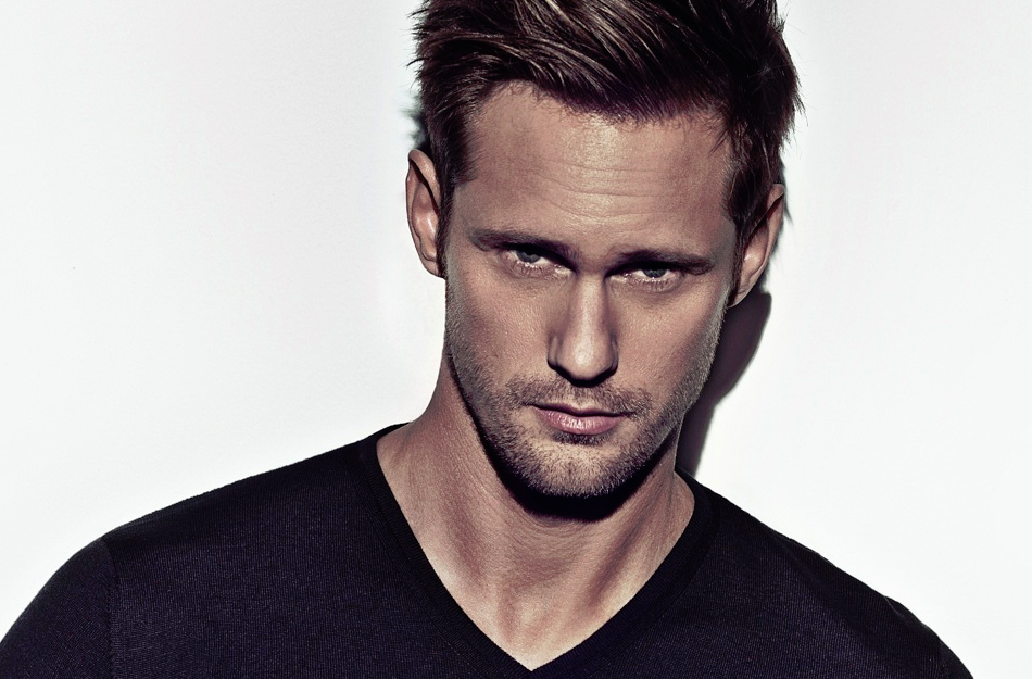 Alexander Skarsgard foi de drag queen na estreia do longa The Diary of a Teenage Girl