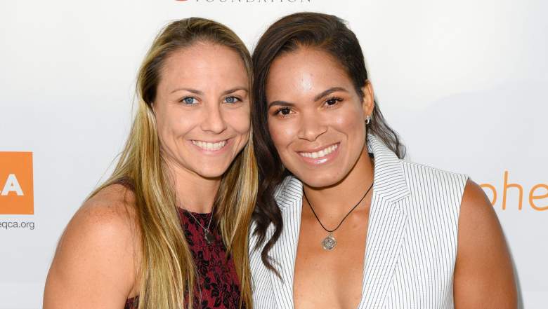 Amanda Nunes e Nina Ansaroff: lutadoras do UFC vão se casar