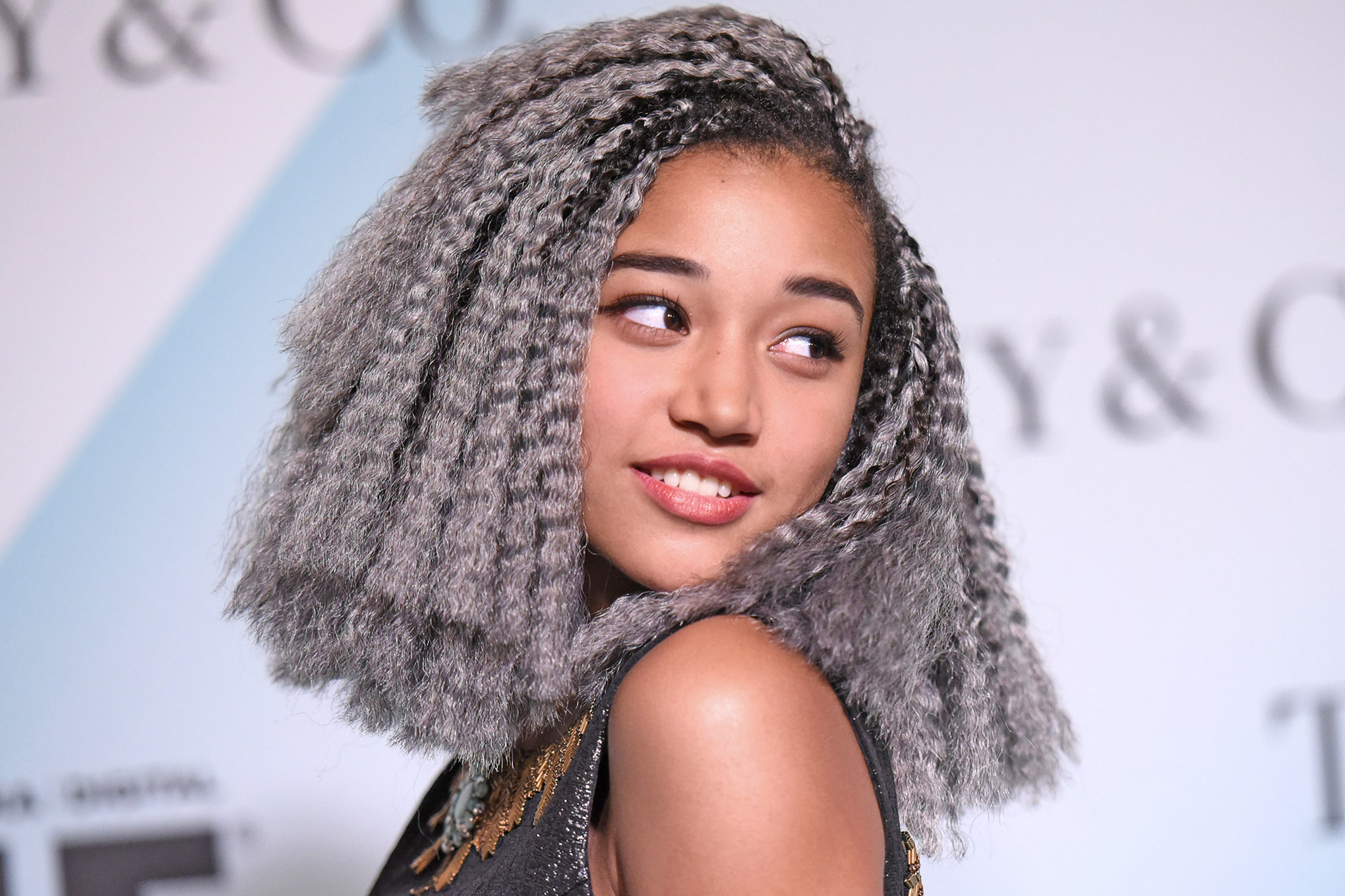 Amandla Stenberg declara-se bissexual. Atriz ficou famosa pelo filme Jogos Vorazes